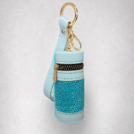 Sparkle Mini Cylinder Keychain Bag Charm