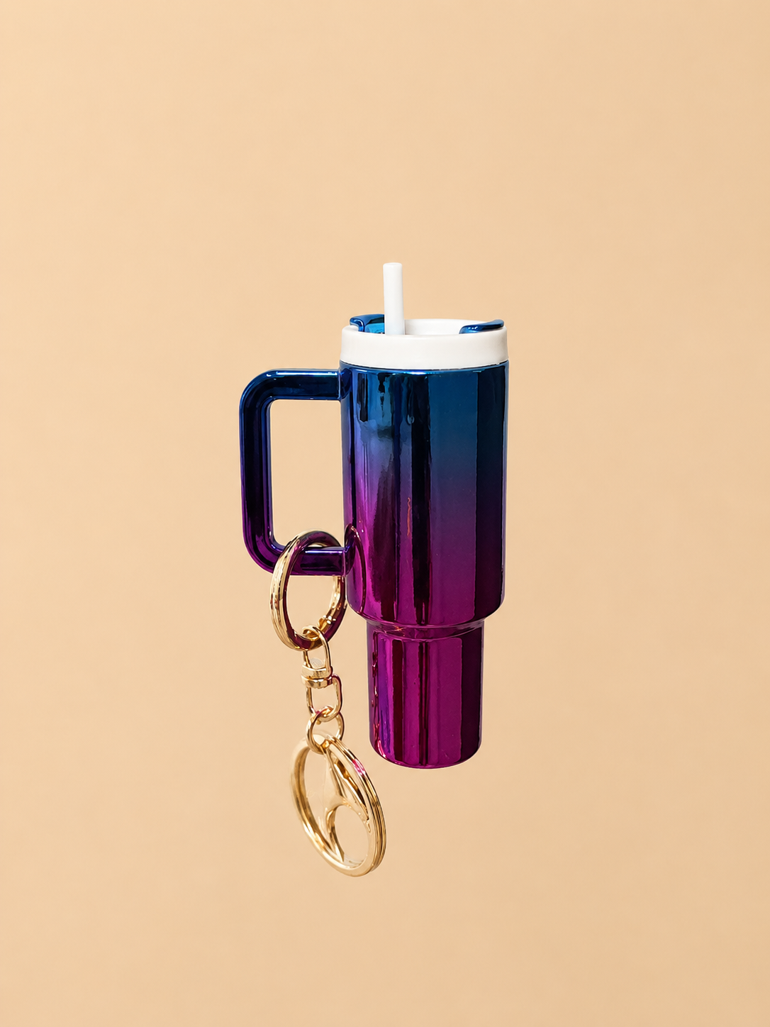 minitumblerkeychain2 Mini Tumbler Keychain - Image 1