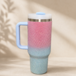 Crystal Bling Insulated Sipper