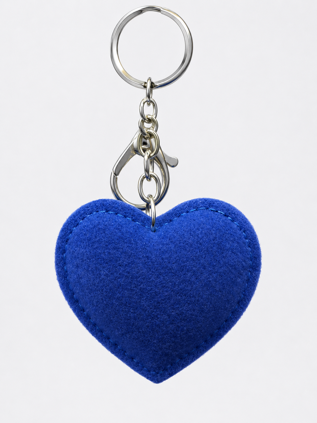 Evil Eye Heart Keychain - Image 2