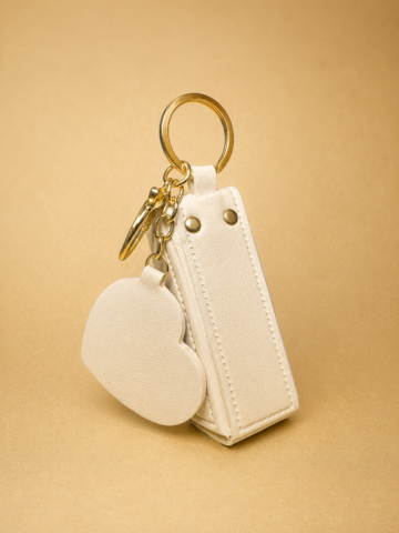 Kitty Keychain Bag Charm